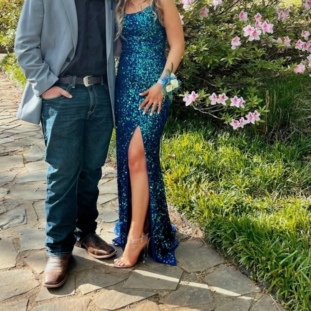 Royal We Prom Dress